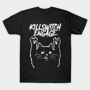 killswitch and the cat T-Shirt